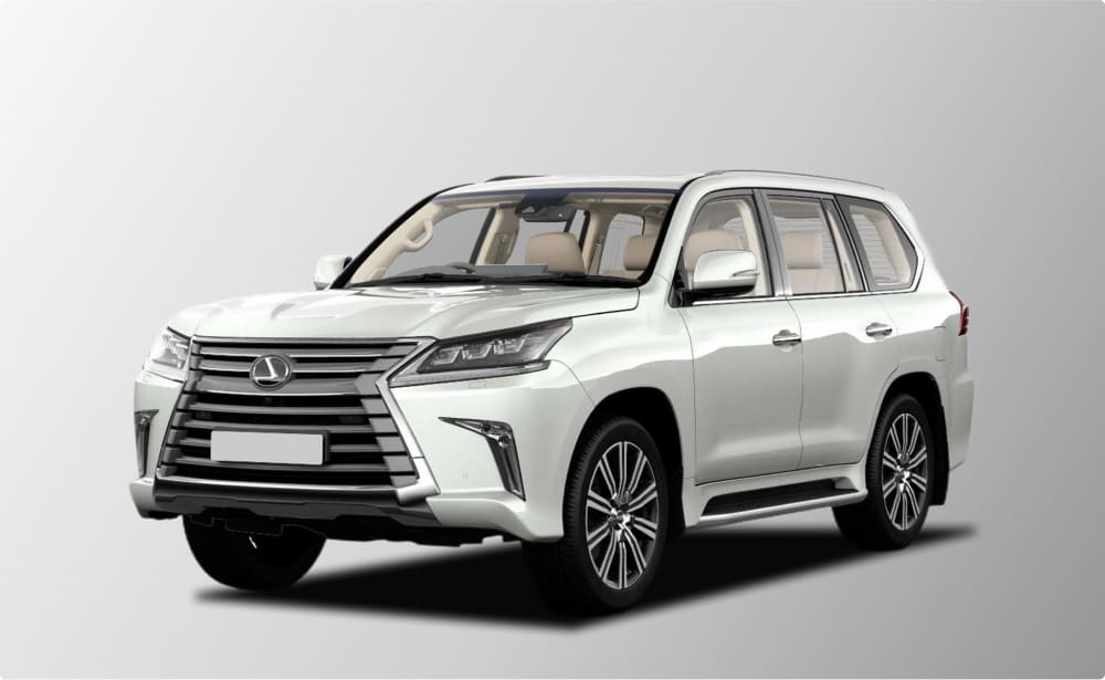 Lexus LX 570 (Черный)