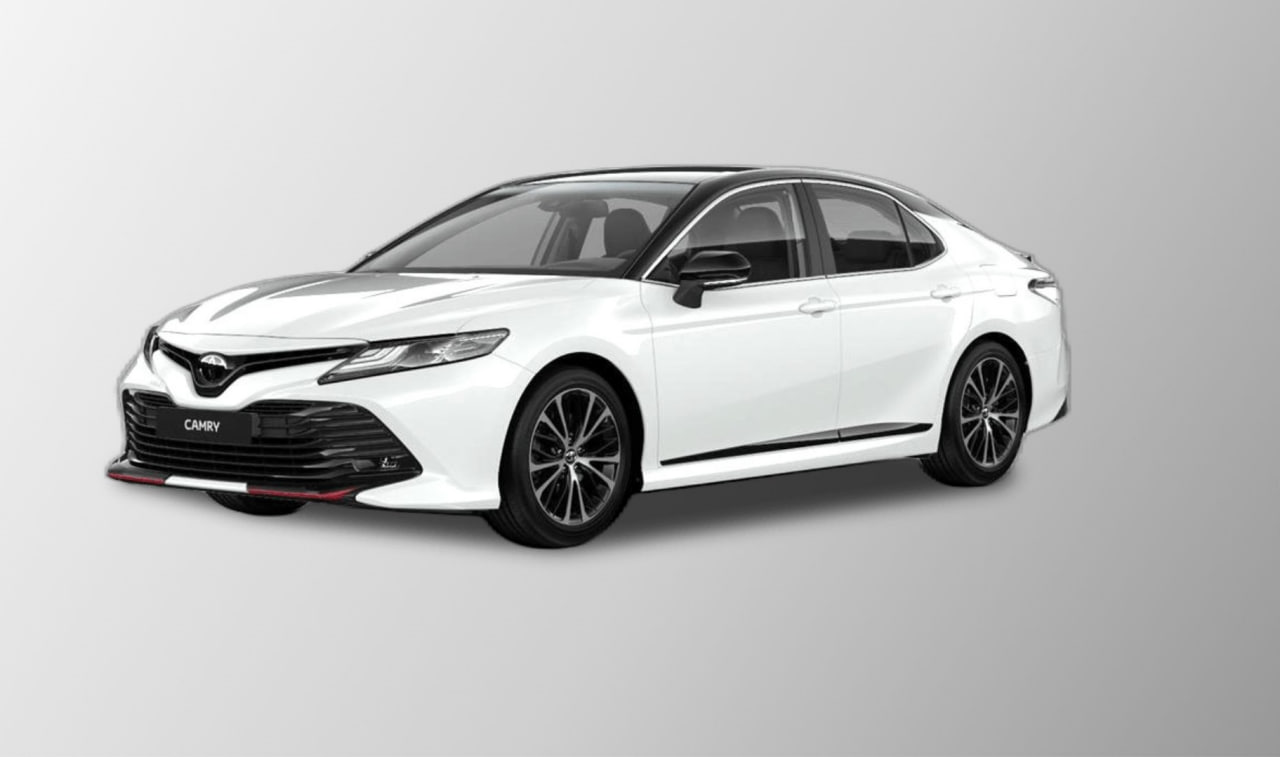 Toyota Camry S-Edition (черный)