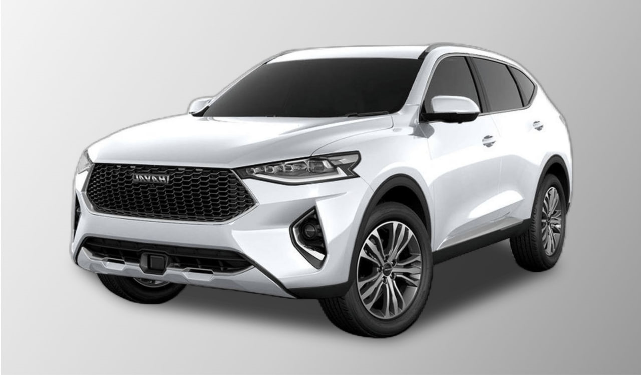 HAVAL F7 (черный)