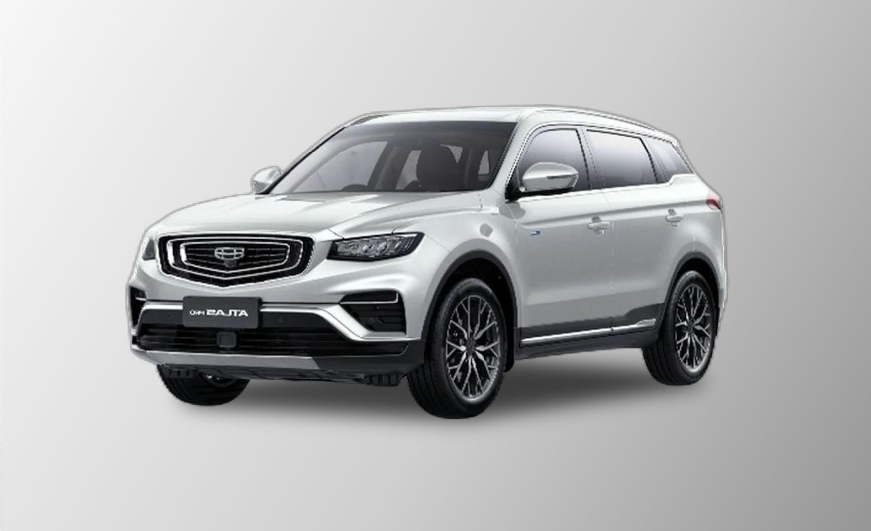 GEELY ATLAS черный4 wd